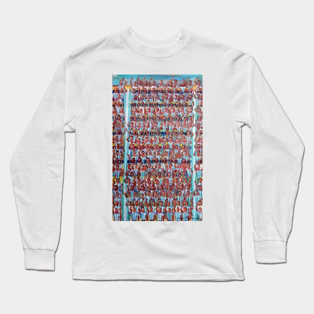 The Argentine fans are singing Long Sleeve T-Shirt by diegomanuel